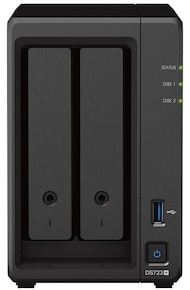 Synology Diskstation DS723+ NAS System 2-Bay inkl. 2x 8TB Seagate ST8000VN004