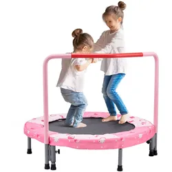 VEVOR Trampoline Faltbares Mini-Trampolin 100kg Rebounder-Trampolin Faltbar