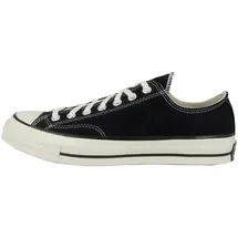 Converse Unisex Taylor Chuck 70 Ox Sneakers, Schwarz (Black/Black/Egret 001), 39.5 EU