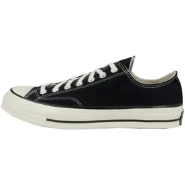 Converse Unisex Taylor Chuck 70 Ox Sneakers, Schwarz (Black/Black/Egret 001), 39.5 EU