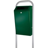 ReinigungsBerater Abfalbehälter für draußen 50 Liter VB 888000 - Grün
