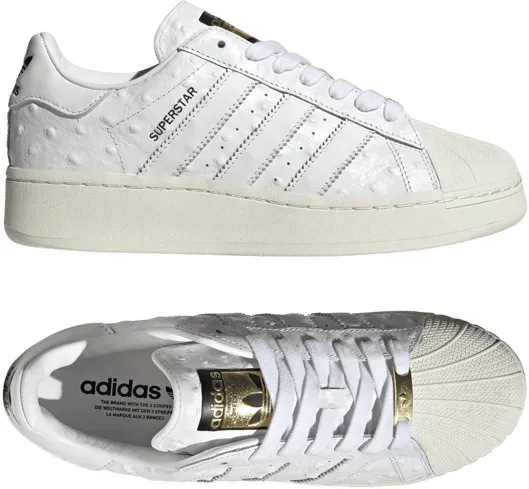 adidas Originals Superstar XLG Weiss Gold