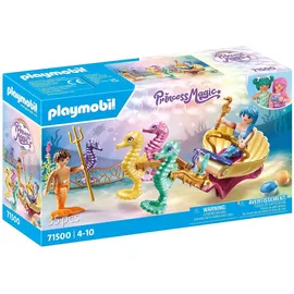 Playmobil Princess Magic - Meeresbewohner mit Seepferdchenkutsche 71500
