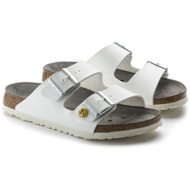 Birkenstock Arizona SL weiß normale Weite Gr. 41