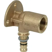 Geberit Mepla Armaturenanschluss (36mm), Rotguss 20 mm - 1/2"
