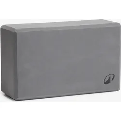 Yogablock aus Schaumstoff – grau grau No Size