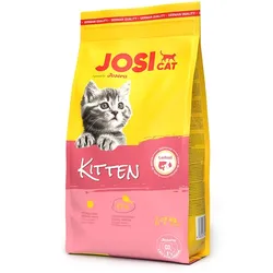 JOSERA JosiCat Kitten 1,9kg für heranwachsende Katzen sowie trächtige und säugende Katzen
