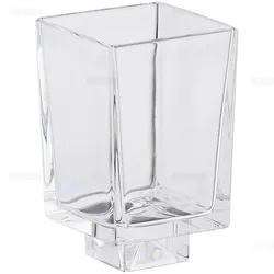 Dornbracht Trinkglas, einzeln 08900009184, Accessoires, transparent