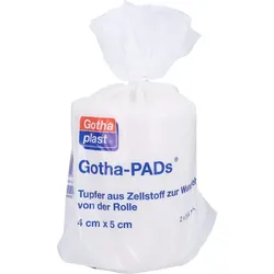 GOTHA PADS Zellstofftupfer 4x5 cm 1000 St.