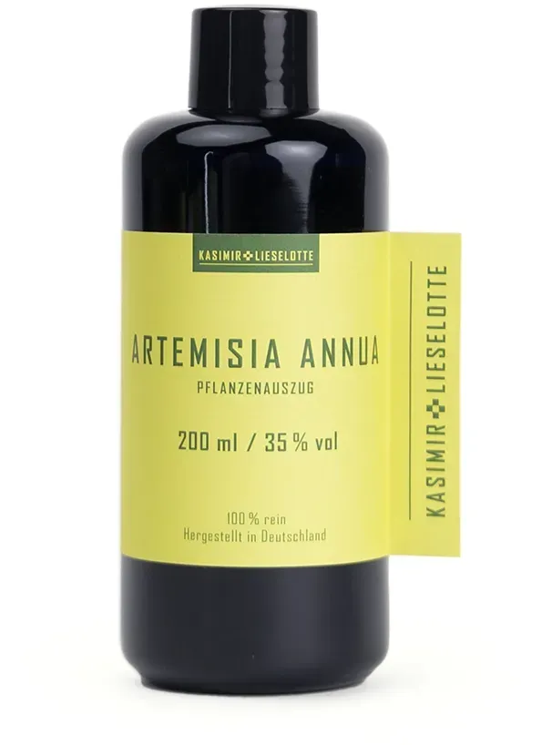 Artemisia annua Pflanzenauszug (200 ml/35% vol.) - Kasimir & Lieselotte