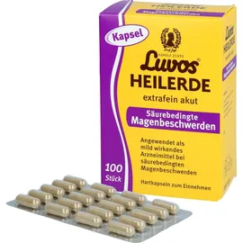 Luvos Heilerde extrafein akut Kapseln 100 St.