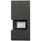 Kratki FLOKI links Bausatz Granit-Paneele INDIAN BLACK,