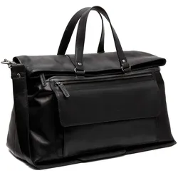 The Chesterfield Brand Lazio Weekender Reisetasche Leder 50 cm black