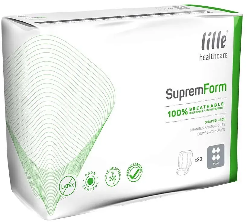 Lille Suprem Form Maxi, 80 Stück