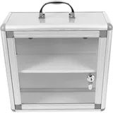 Doppelter Wandmontierter Medizinschrank Aus Metall Zur