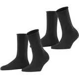 Esprit Basic Pure Socken 2 Paar Schwarz 39-42