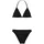 Protest Dumi Triangle Bikini Schwarz 128