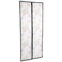 Hi Haushalt International Fliegengitter für Türen mit Magnetverschluß 210x100cm 61503