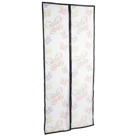Hi Haushalt International Fliegengitter für Türen mit Magnetverschluß 210x100cm 61503