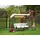 Beliani GARBO Beige 3-Sitzer