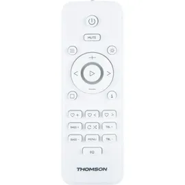 Thomson Micro-Kompaktanlage MIC301IBT - Weiß/Braun