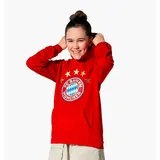 FC Bayern München Hoodie Essential I Kinder I Rot 128 - 128