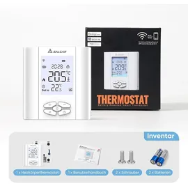 salcar Heizkörperthermostat Smart WiFi programmierbar