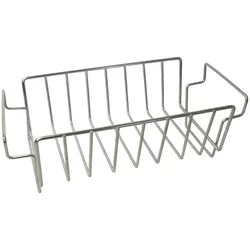 SANTOS Spareribs Halter Bratenkorb Edelstahl