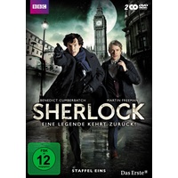 Polyband Sherlock - Staffel 1 (DVD)