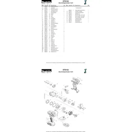 Makita DTD153RTJ inkl. 2 x 5 Ah + Makpac