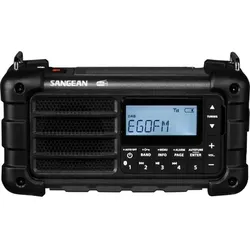 Sangean MMR-99 DAB schwarz Notfall/Kurbel/Solar Radio