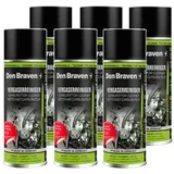 Vergaserreiniger Spray 400ml | inkl. Sprühsonden | Drosselklappenreiniger | universell einsetzbar | farblos | reinigt, wartet, entharzt | Made in Germany (6)