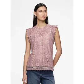 Pieces Pcolline Sl Lace Top Noos - XS