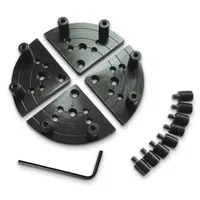 Holzstar für Vier-Backenfutter Profi-Set