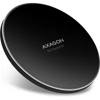 AXAGON WDC-P10T Thin Wireless Charging Pad Schwarz