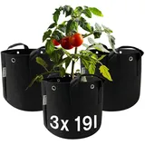 honju Home Growbag Pflanzsack 19l