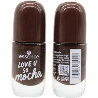 - Nagelfarbener Gel-Nagellack - 34 LOVE U SO Mocha