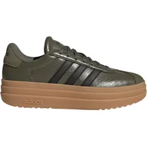 adidas VL Court Bold Olive Strata / Core Black / Gum 38 2/3