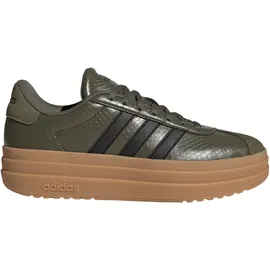 adidas VL Court Bold Olive Strata / Core Black / Gum 38 2/3
