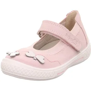 superfit Tensy Ballerinas, Rosa Silber 5500, 27 EU