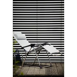 jan kurtz Fiam Amida Relaxliege 110 x 62 x 65 cm weiß