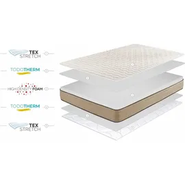 Moonia Bamboo Care 18cm, 135x200cm - Moonia