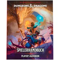 Wizards of the Coast Dungeons Rpg-spielerhandbuch 2024 - Multicolor