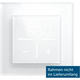 Homematic IP Glas-Wandthermostat mit CO2-Sensor Raumthermostat
