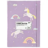Folia Sammelmappe A3 Unicorn
