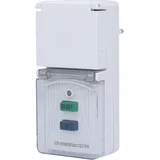 Unitec Personenschutz Adapter IP44 weiß