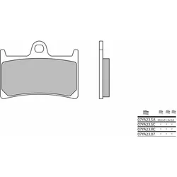 Brembo S.p.A. Carbon-Keramik-Bremsbeläge - 07YA23RC