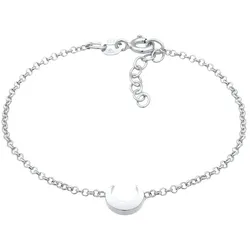Elli Kids Halbmond Mond Astro 925 Silber Damen 