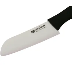 GRÄWE Keramik-Santokumesser 12 cm Klinge, Serie Cerahome