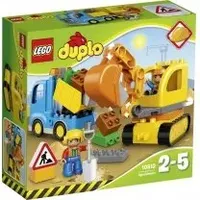 LEGO Duplo Bagger & Lastwagen 10812